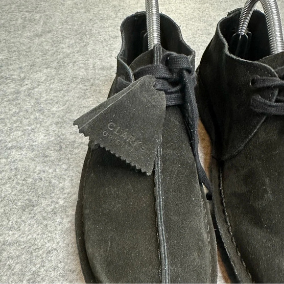 Clark's Women's Desert Trek Boot in Black Sz: 8.5 - Picture 8 of 14